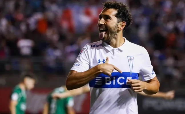 Cristián Cuevas se rindió ante Juan Francisco Rossel. Comparten camarín en Universidad Católica.