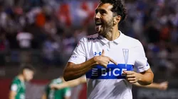 Cristián Cuevas se rindió ante Juan Francisco Rossel. Comparten camarín en Universidad Católica.