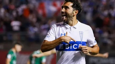 Cristián Cuevas se rindió ante Juan Francisco Rossel. Comparten camarín en Universidad Católica.