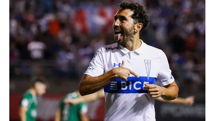 Cristián Cuevas se rindió ante Juan Francisco Rossel. Comparten camarín en Universidad Católica.
