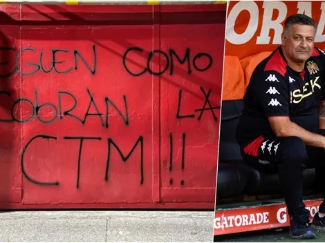 Hinchas hispanos vandalizan el Santa Laura ante mala campaña de la Unión