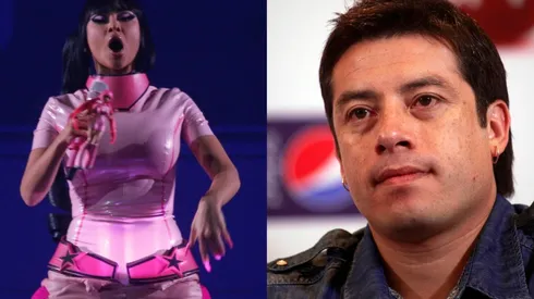 Paloma Mami en Viña 2023 y Leandro Martínez.