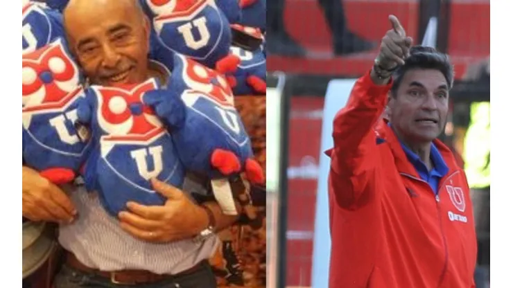 Tito Awad ahora es puro amor con Pellegrino.
