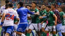 Hernán Clavito Godoy trata de mala forma a los jugadores de Audax y de la UC