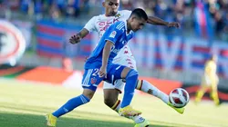 Renato Huerta será titular en la U ante O'Higgins