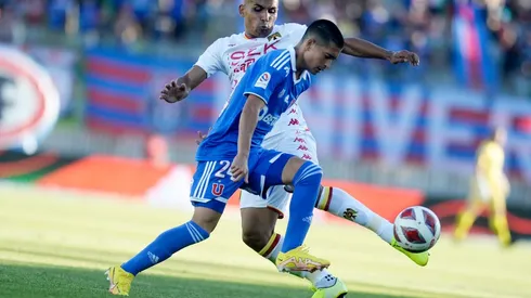 Renato Huerta será titular en la U ante O'Higgins