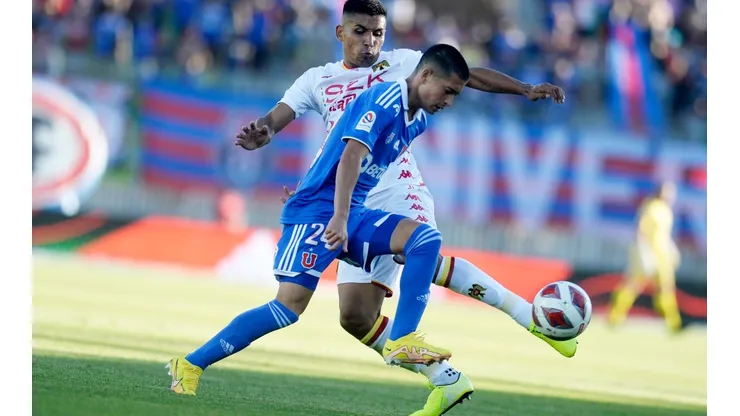 Renato Huerta será titular en la U ante O'Higgins