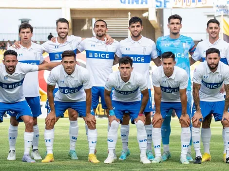 La UC confirma su formación para enfrentarse ante Audax Italiano