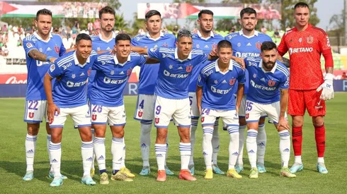 La U confirma su formación para enfrentar a O'Higgins en Rancagua.