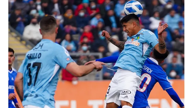 O'Higgins y Universidad de Chile chocan en Rancagua