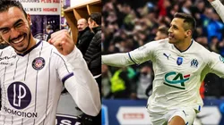 Alexis y Suazo se enfrentan por la Ligue 1