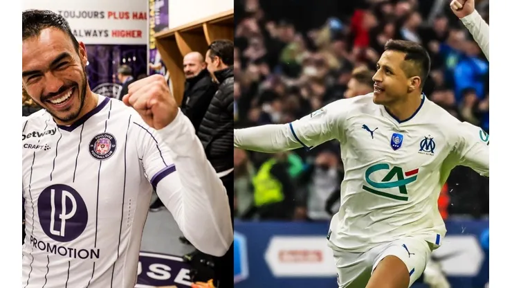 Alexis y Suazo se enfrentan por la Ligue 1