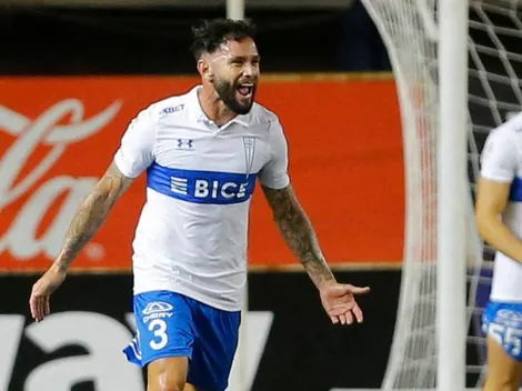 Video: Mena se matricula con un golazo para la UC ante Audax