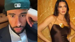 Bad Bunny y Kylie Jenner