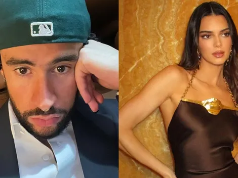 ¿Nuevo romance? Sorprenden a Bad Bunny con Kendall Jenner juntos