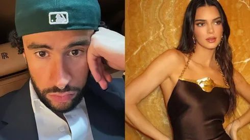 Bad Bunny y Kylie Jenner