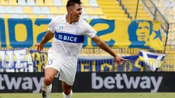 César Pinares quedó fuera del partido ante Audax Italiano por una curiosa razón