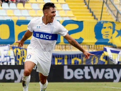 El motivo que dejó a Pinares sin jugar el duelo entre la UC y Audax