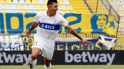 César Pinares quedó fuera del partido ante Audax Italiano por una curiosa razón