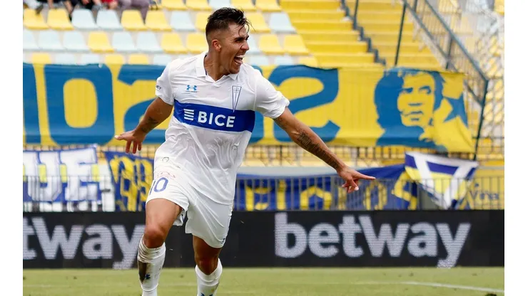 César Pinares quedó fuera del partido ante Audax Italiano por una curiosa razón