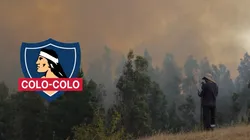 El Cacique se puso la mano en el corazón con los damnificados.