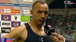 Marcelo Díaz acusó el mal arbitraje de Nicolás Gamboa