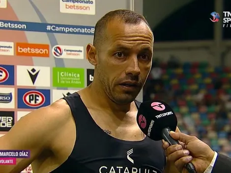 Díaz y su fuerte denuncia a Gamboa: "Nos trata mal y nos insulta en la cancha"