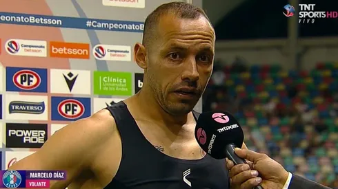 Marcelo Díaz acusó el mal arbitraje de Nicolás Gamboa