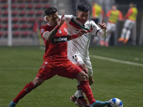 ¿A qué hora juega Palestino vs Unión La Calera por el torneo nacional?