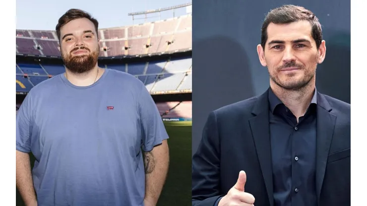Ibai y Casillas se enfrentaron en la Kings League