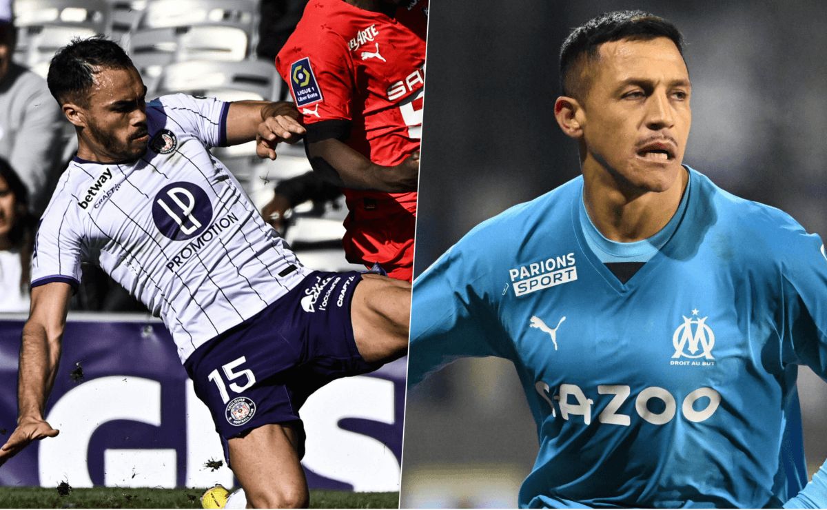 Toulouse vs Olympique Marsella: Duelo de chilenos en Ligue 1 con ...
