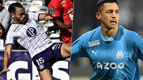 Gabriel Suazo y Alexis Sánchez protagonizan un duelo de chilenos en la Ligue 1.