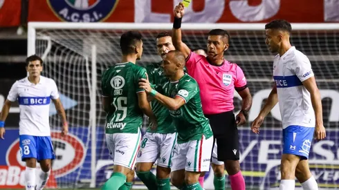 Marcelo Zunino le cae con todo a Nicolás Gamboa