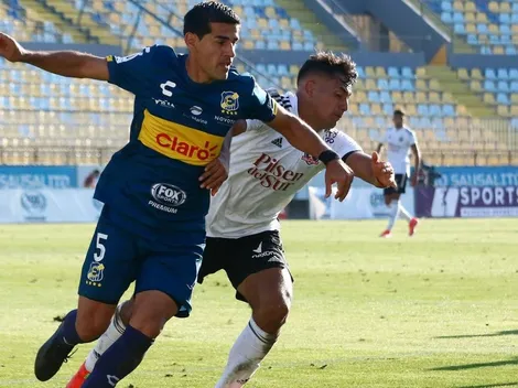 Julio Barroso no jugará contra Colo Colo