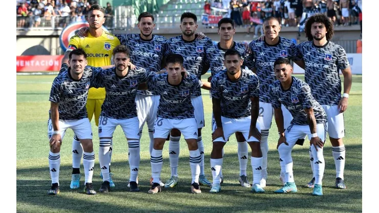 Revisa el 11 de Colo Colo para enfrentar a Everton