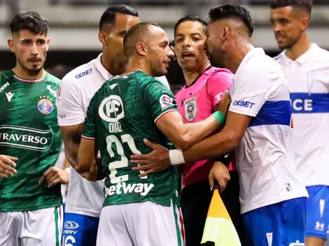 FOTOS: Díaz e Isla olvidan su amistad y protagonizan un pequeño encontrón