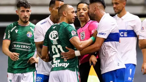 Mauricio Isla y Marcelo Díaz tuvieron un 'pequeño' encontrón