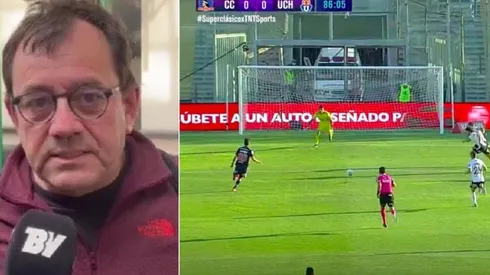 Danilo Díaz habló sobre la salvación de Colo Colo en el 2021