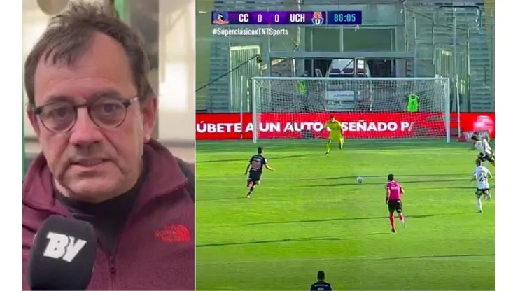 Danilo Díaz habló sobre la salvación de Colo Colo en el 2021