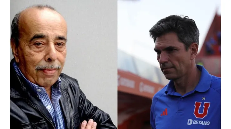 Tito Awad le prestó el ropero a Pellegrino, finalmente.