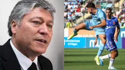 Pato Yáñez analizó la victoria azul ante O'Higgins.