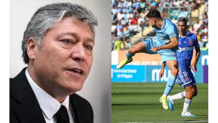 Pato Yáñez analizó la victoria azul ante O'Higgins.