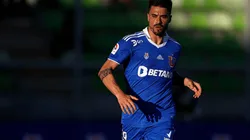 Gómez no pudo terminar el partido ante O'Higgins por un tirón.