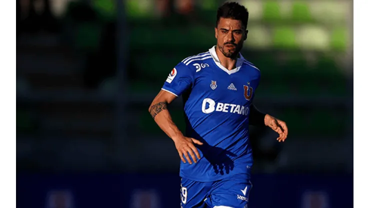Gómez no pudo terminar el partido ante O'Higgins por un tirón.