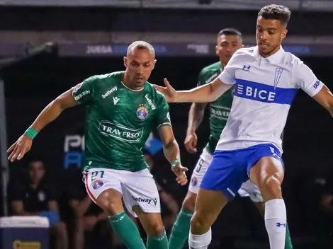 Video: Díaz y una asistencia de crack para el gol de Audax ante la UC
