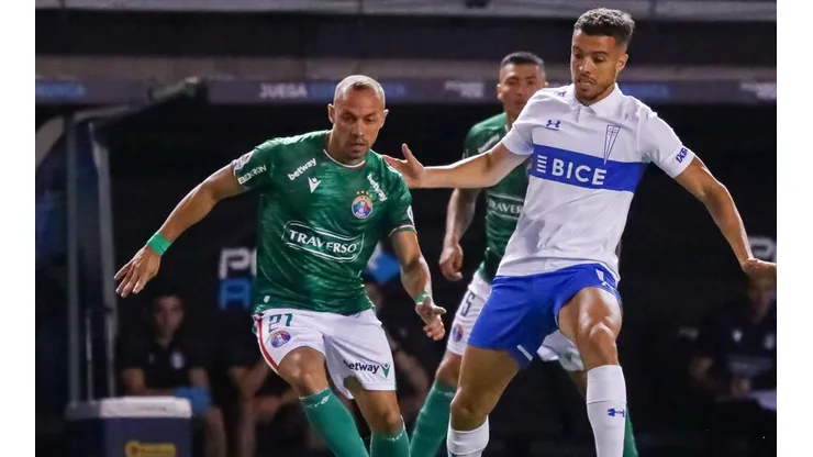 Marcelo Díaz y un pase de crack para el gol de Audax Italiano