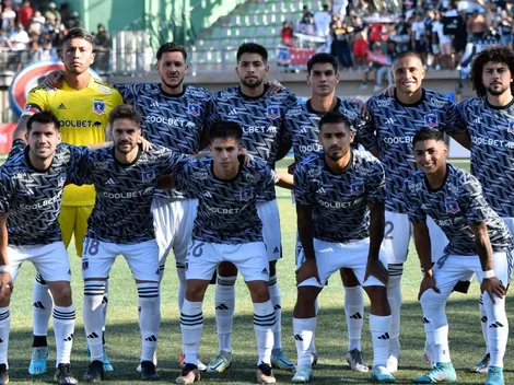 La formación que prepara Colo Colo para enfrentar a Everton