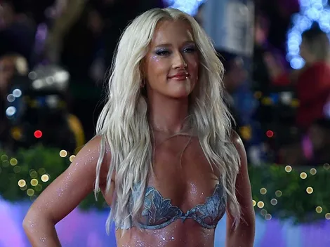 Vesta llega en ropa interior a la Gala de Viña 2023