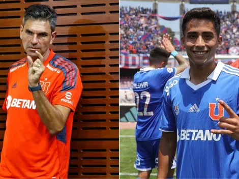 Pellegrino explica el motivo por el cual Lucas Assadi no es titular en la U