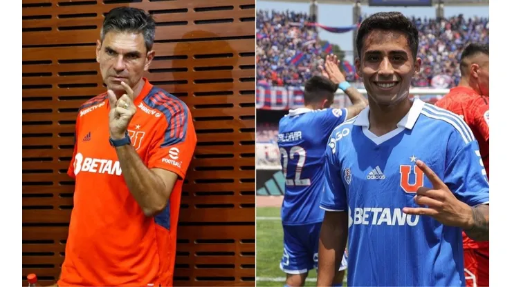 Mauricio Pellegrino sacó la voz ante ciertas dudas en la U